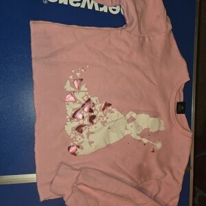 Disney Pink Princess Kids Sweatshirt
